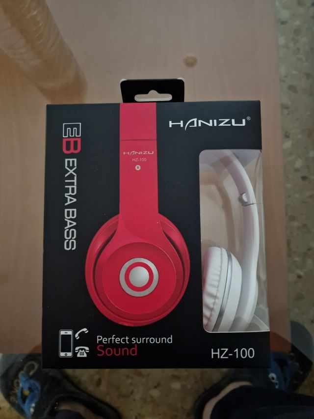 Hanizu auriculares con cable