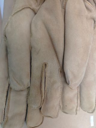 Guantes piel