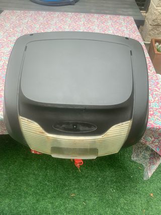 BAUL Y SOPORTE MOTO KYMCO