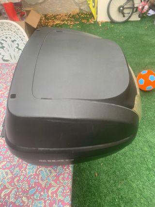 BAUL Y SOPORTE MOTO KYMCO