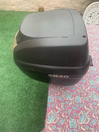 BAUL Y SOPORTE MOTO KYMCO