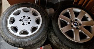Ruedas bmw E39 1996 S560 