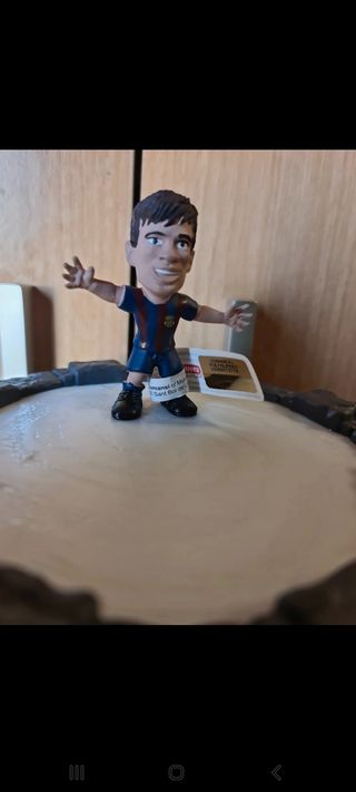 Figura pvc Neymar para tarta de mona NUEVA
