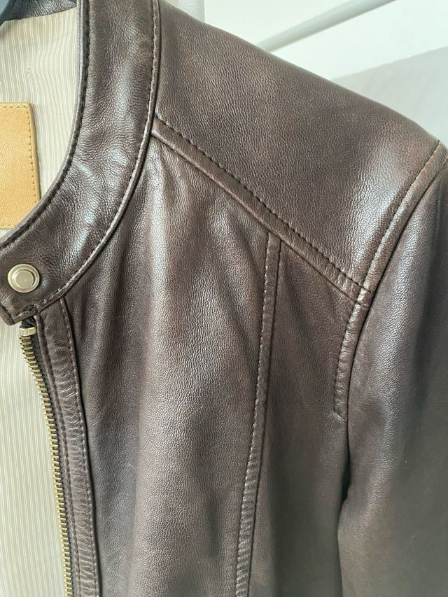 Chaqueta cuero