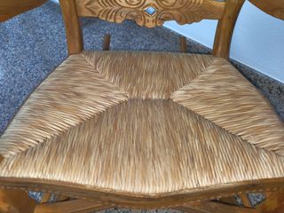 Mecedora rústica rondeña