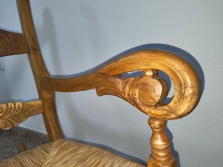 Mecedora rústica rondeña