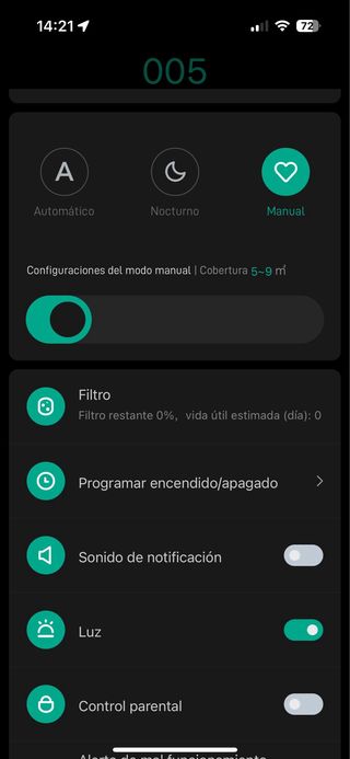 Purificador de aire Xiaomi Smart Air  PRO