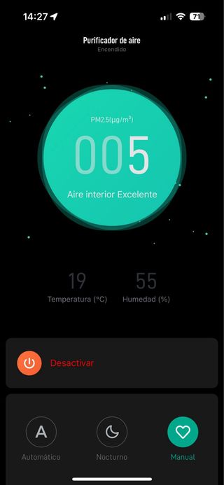 Purificador de aire Xiaomi Smart Air  PRO