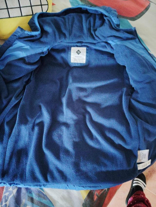 Cappotto blu da bambino Tex