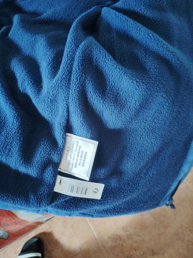 Cappotto blu da bambino Tex