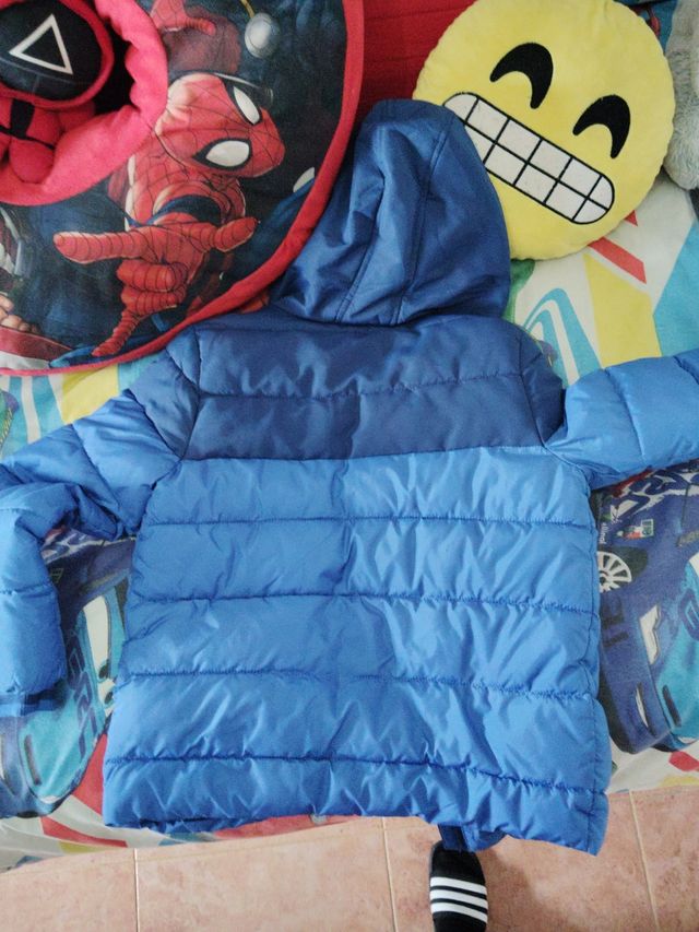 Cappotto blu da bambino Tex