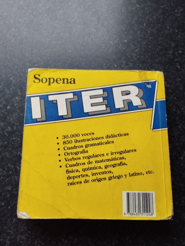 Diccionario Iter de La Lengua Espanola (Spanish Edition)