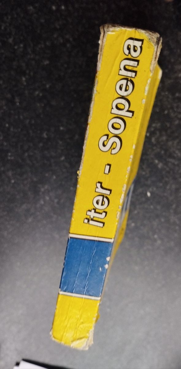 Diccionario Iter de La Lengua Espanola (Spanish Edition)