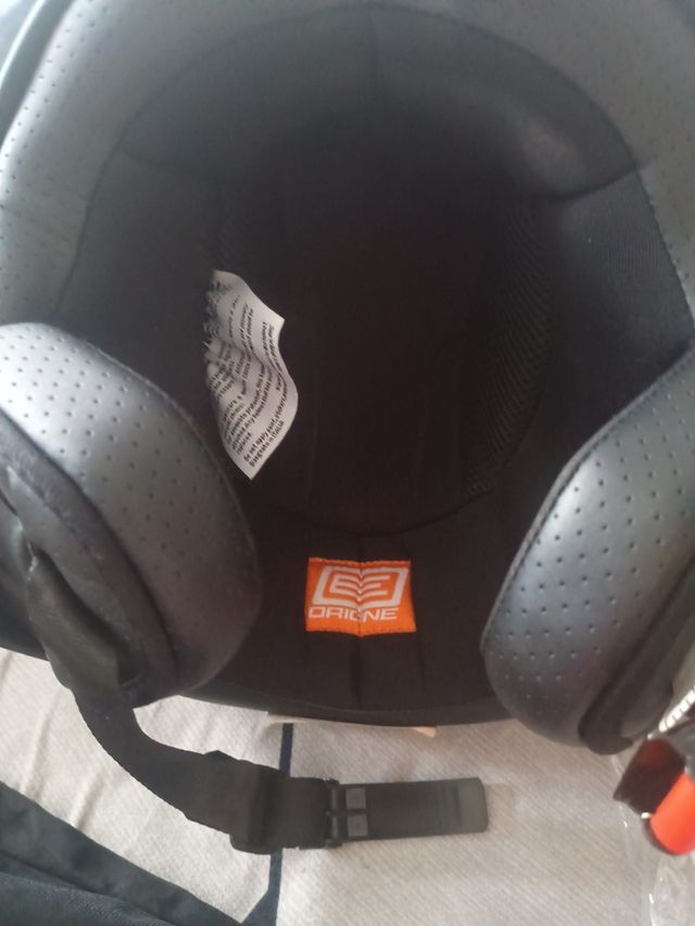 Casco moto chica , ORIGENE NEÓN