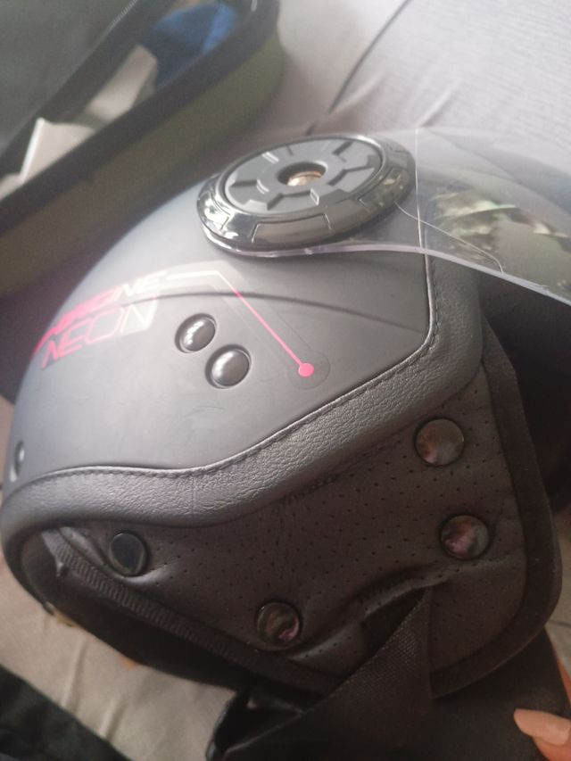 Casco moto chica , ORIGENE NEÓN
