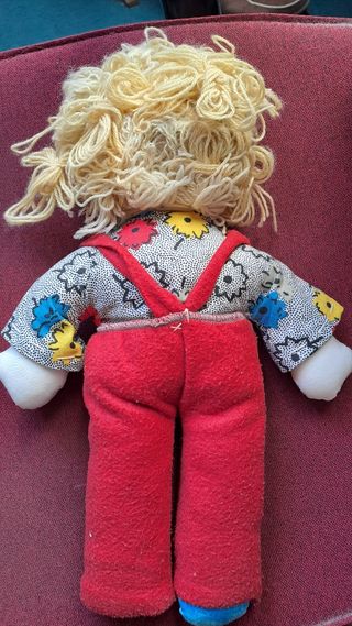 Bambola pezza vintage