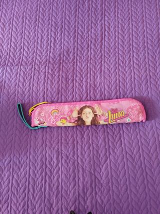 Flauta y funda de soy luna