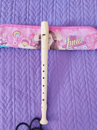 Flauta y funda de soy luna