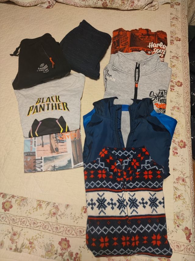 Lote Ropa niño 10-11 años