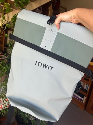 Mochila para el agua 30 L
