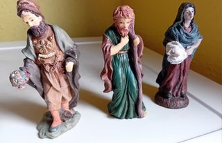 Figuras belen, pesebre 