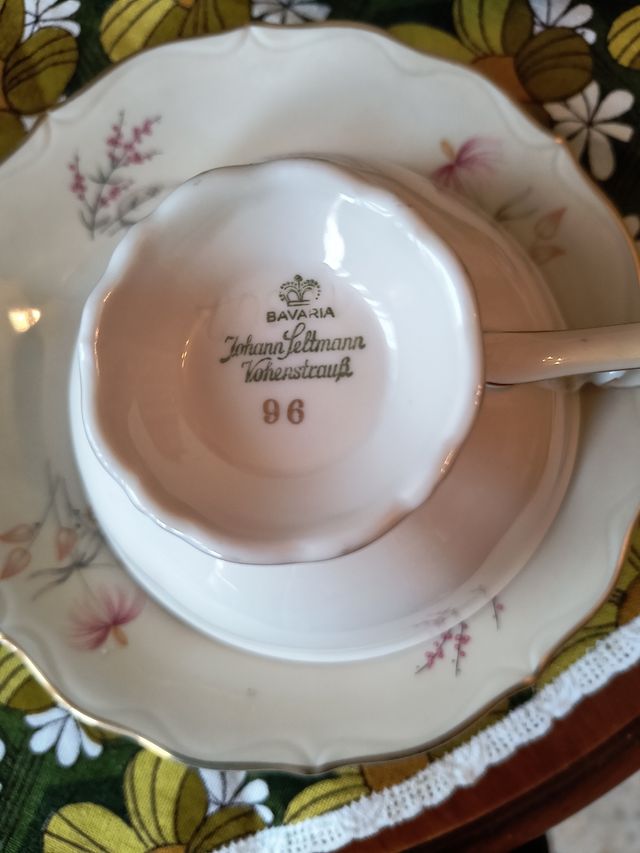 Juego de café con 4 piezas