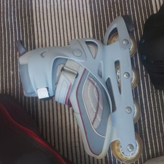 Patines en Linea protecciones bolso