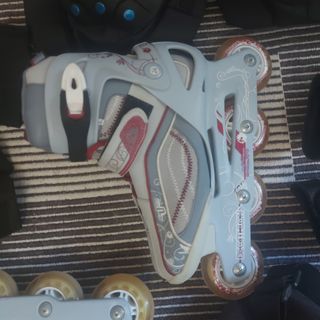 Patines en Linea protecciones bolso