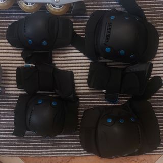 Patines en Linea protecciones bolso