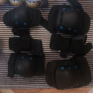 Patines en Linea protecciones bolso