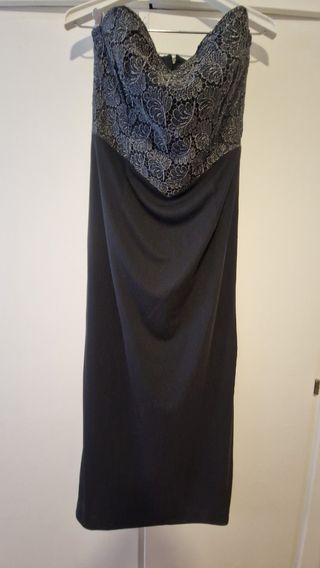 Vestido fiesta largo