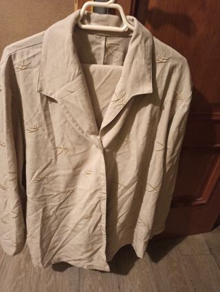 Traje de chaqueta