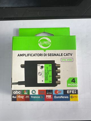 Amplificatore di segnale catv 
