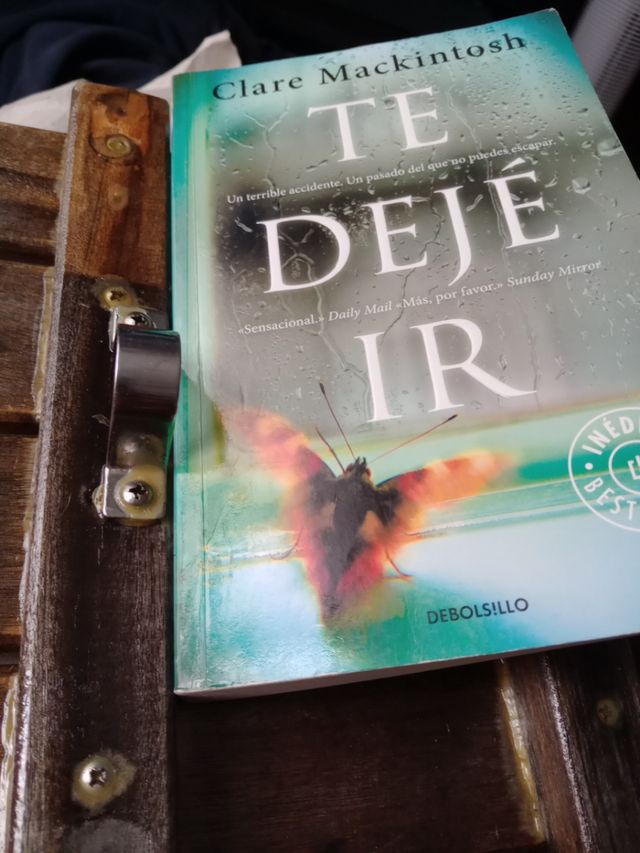 Te dejé ir (Spanish Edition)
