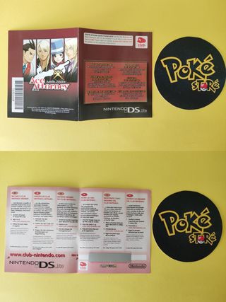 Ace Attorney Apollo Justice Puntos VIP Nintendo
