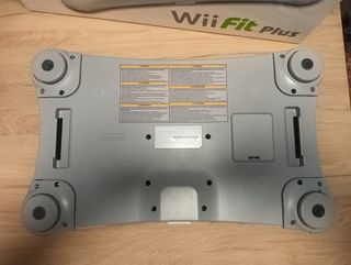 Tabla wii fit plus