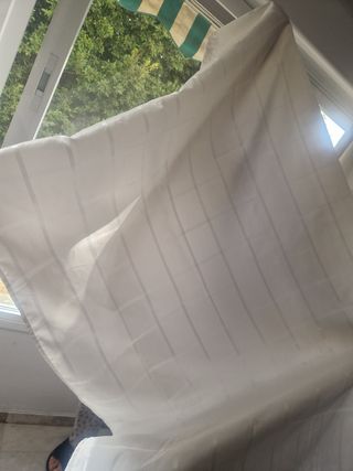 Cortina ducha IKEA + Ganchos