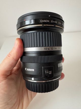 Objetivo Canon EFS 10-22mm f/3.5 -4.5mm