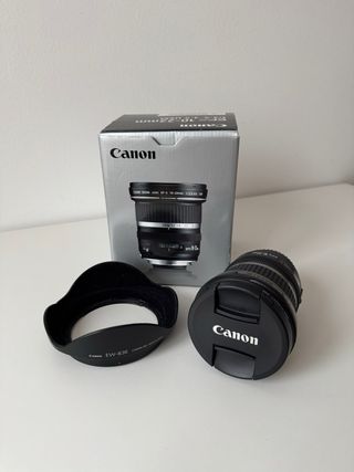 Objetivo Canon EFS 10-22mm f/3.5 -4.5mm