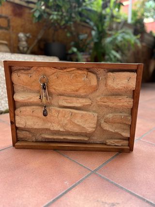 Expositor para bisuteria, collares,llaveros etc...