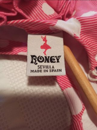 Vestido Flamenca Niña 4 a 6