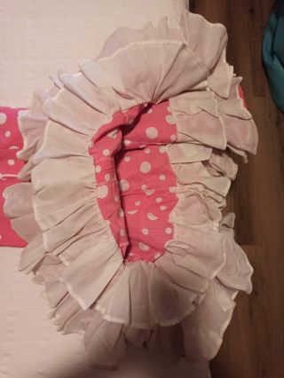 Vestido Flamenca Niña 4 a 6