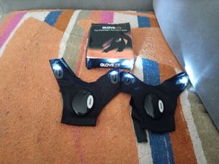 2 Guantes LED