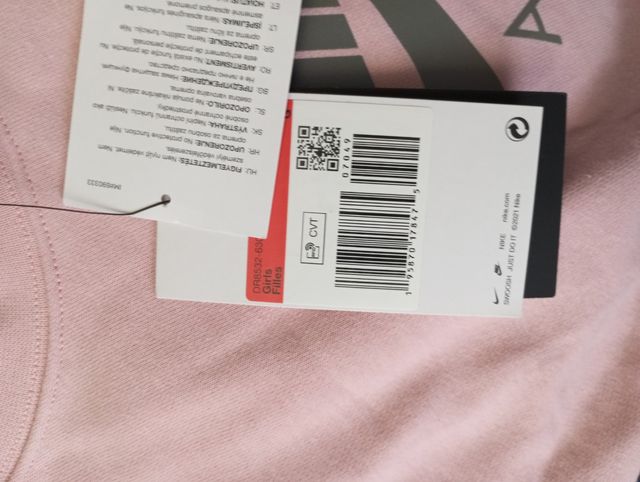 Sudadera chica talla L