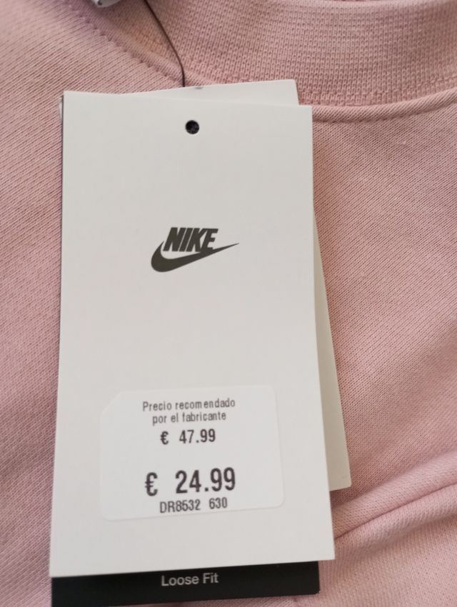 Sudadera chica talla L