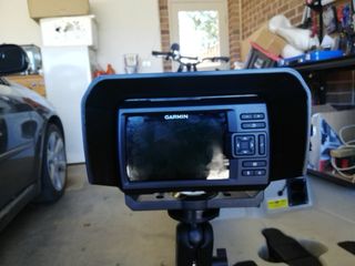 Visera garmin striker 5CV