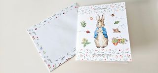 Cartoncino da lettera Beatrix Potter