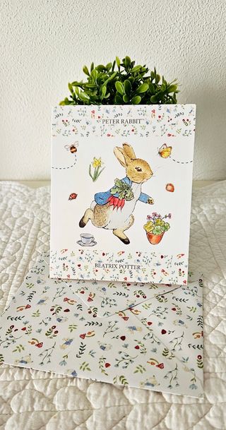 Cartoncino da lettera Beatrix Potter