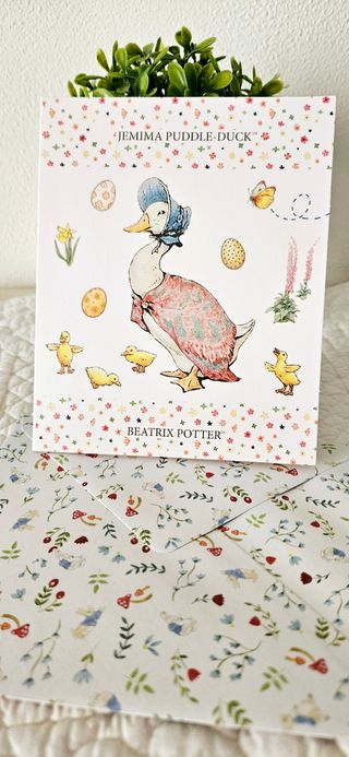 Cartoncino da lettera Beatrix Potter