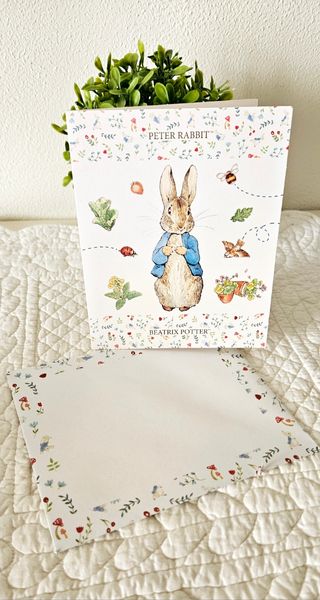 Cartoncino da lettera Beatrix Potter